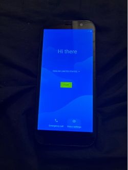 Blu View Prepaid Cell Phone Never Used