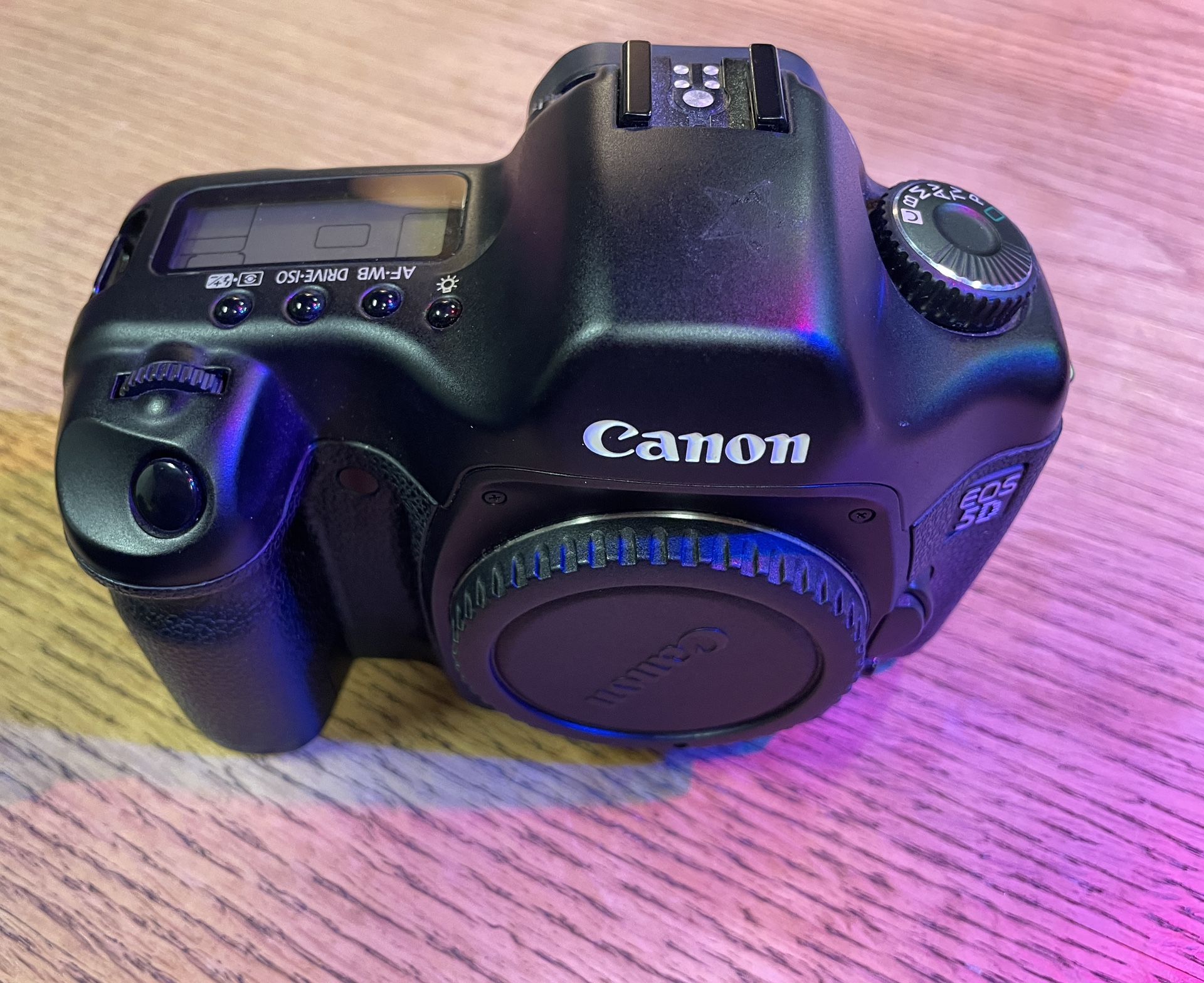 Canon 5D Plus Battery Grip