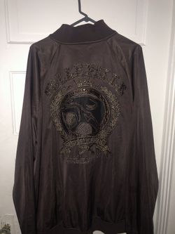 Marc Buchanan Pelle Pelle Jacket Embelished 4XL Polyester