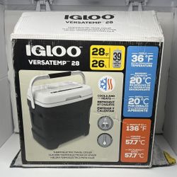 Igloo Versatemp 28qt Portable Thermoelectric
