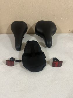Bicycle Seats (2)