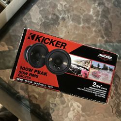 Kicker Ks 2.75 