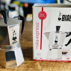 Bialetti Mocha Pot