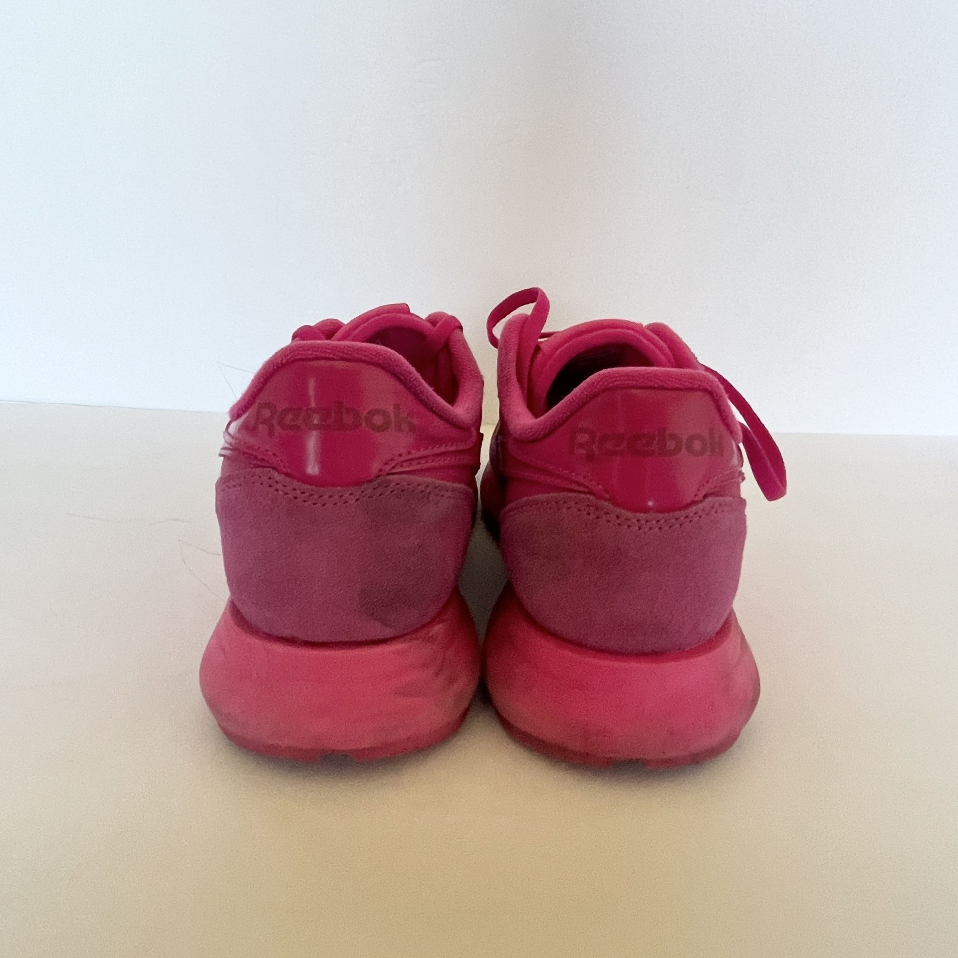 Reebok Classic Leather Pink Women's Size