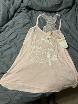 New medium Sailor Moon Racer back Tank