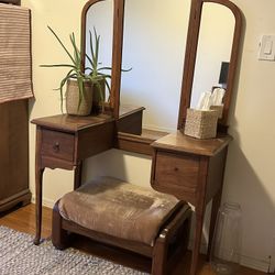 Antique Vanity 