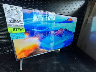 43" LG 4K LED HDR Smart 43UA7700AUA