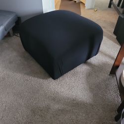 Black Ottoman 