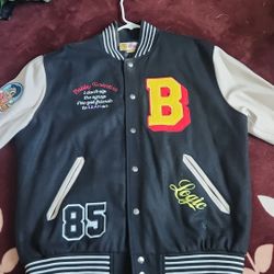 Logic Varsity Jacket