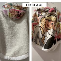 🌷Barbie poncho