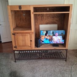 TV STAND WOOD
