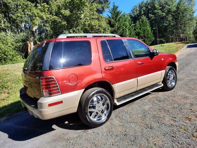 2005 Mercury Mountaineer