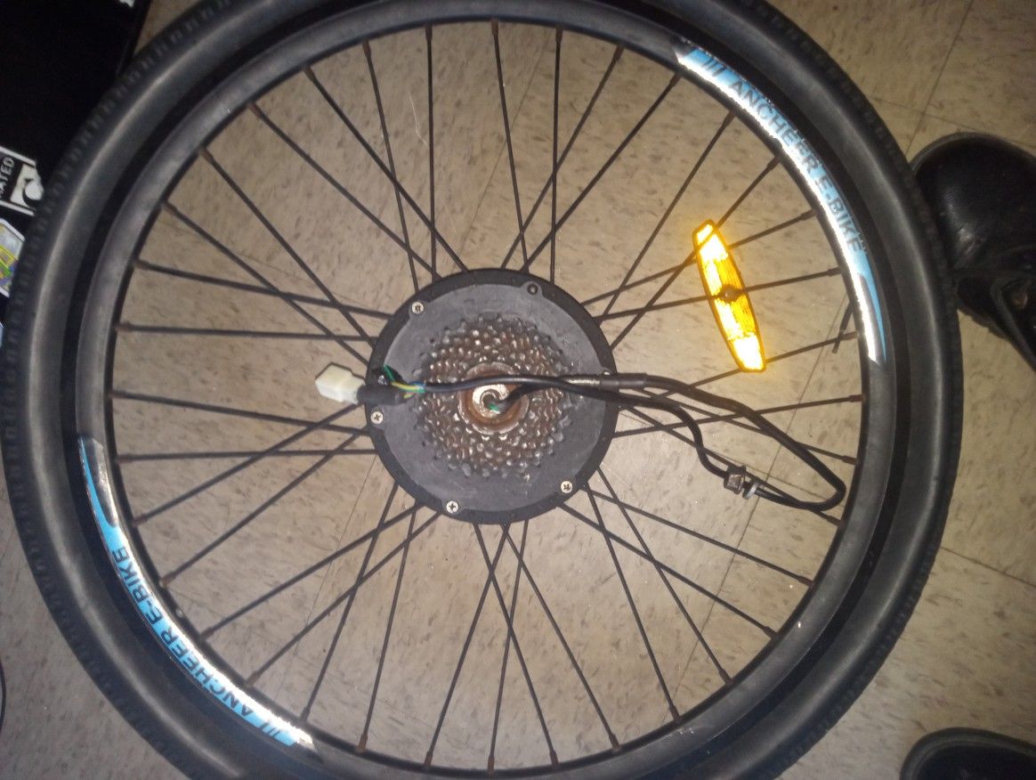 Ebike Hub Rim 500wtts Work 100%