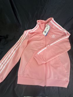 Adidas kids pink