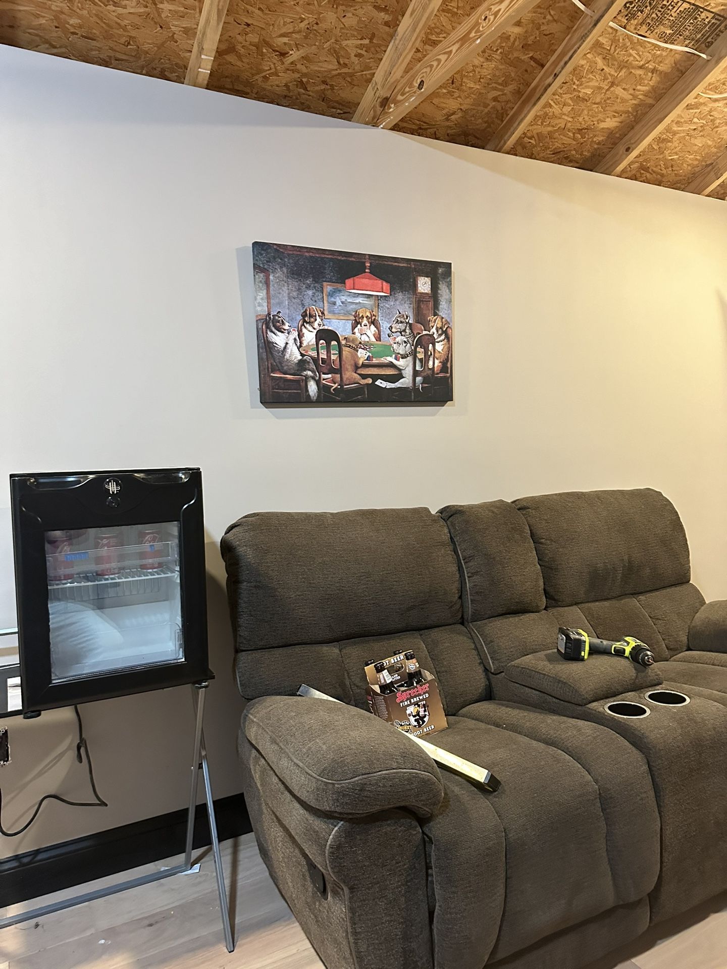 Reclining Loveseat