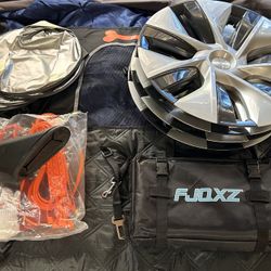 Tesla Accessories Mostly New