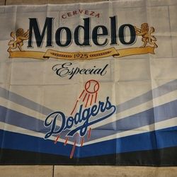 Dodgers Flag 5ftx3ft $20 Firm On Price