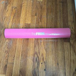 Pink Yoga Mat