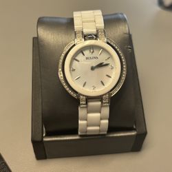 Bulova Watch 