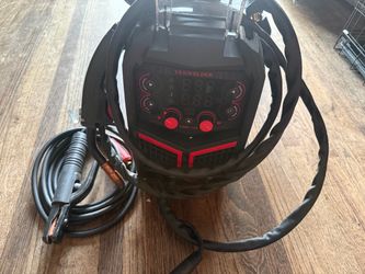 YES WELDER YWM-160. 220v with 110v adapter