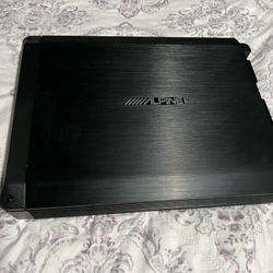ALPINE BBX-F1200 4 Channel