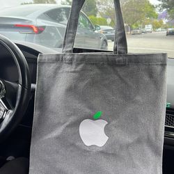 Apple Tote bag