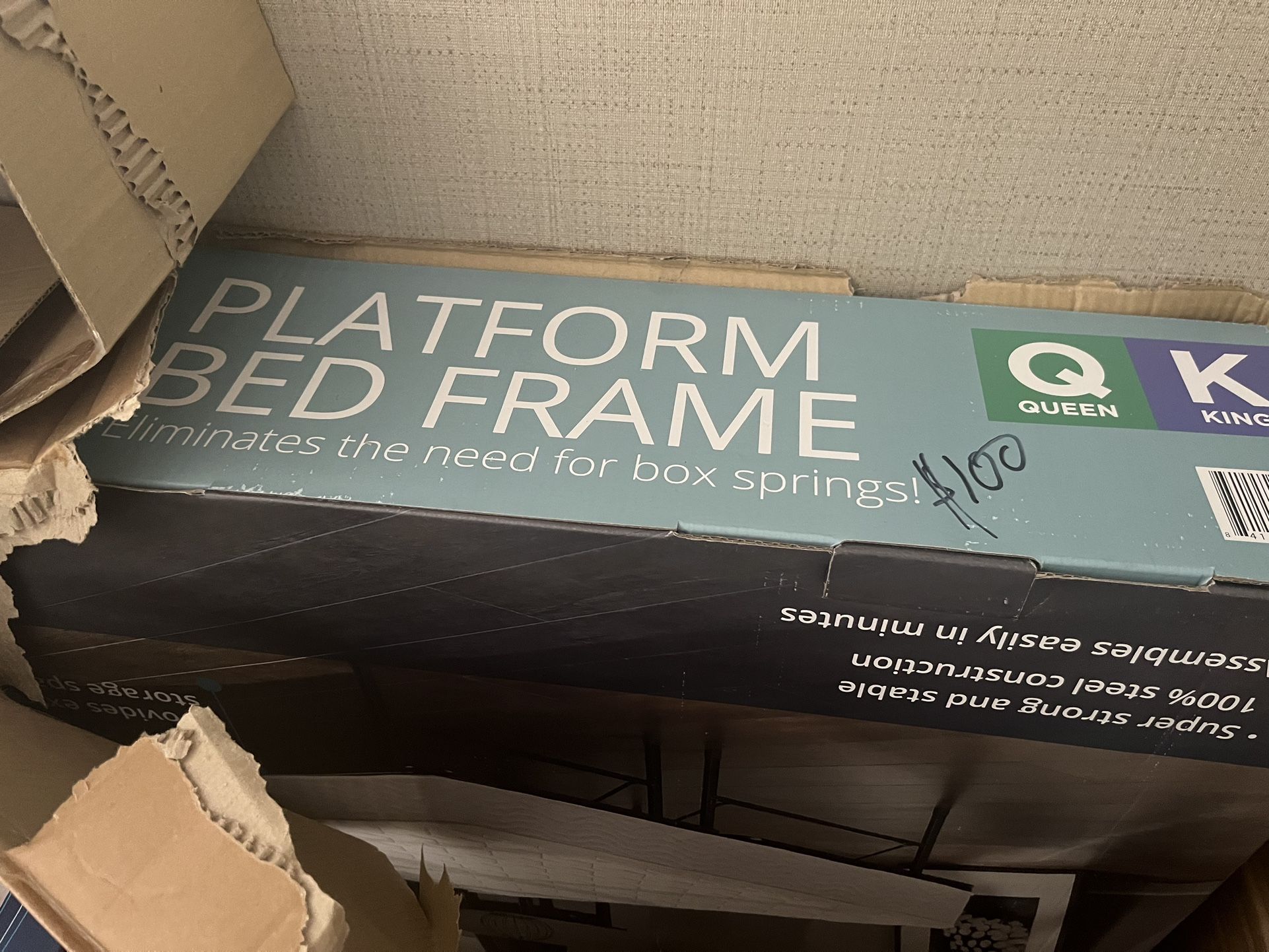 Platform Bed Frame