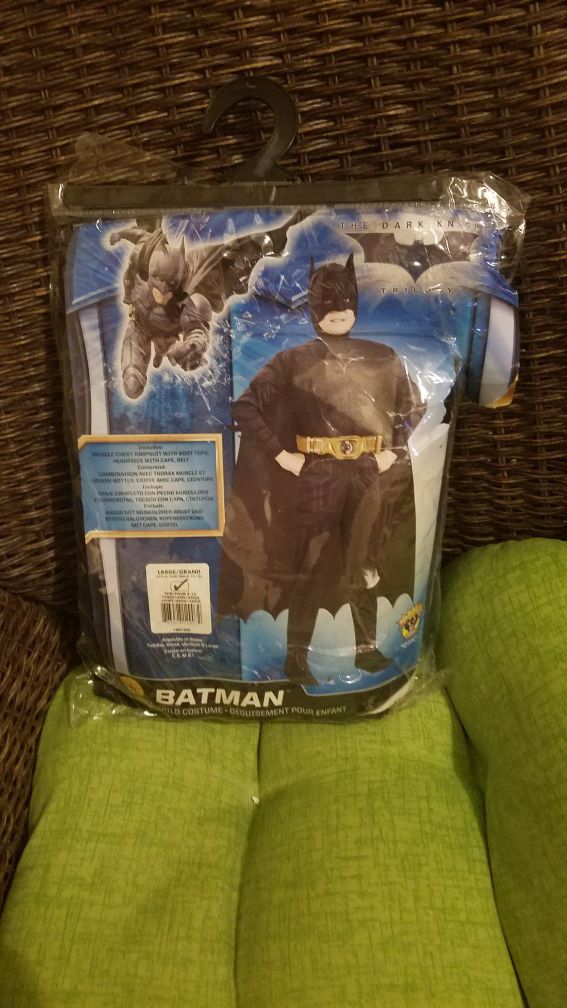 Batman costume.