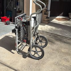 Worm Skil Mobil Table Saw  $450, Like New