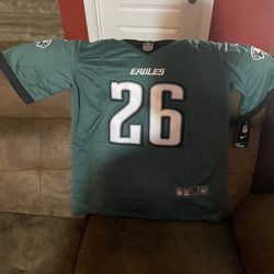 Brand New Barkley Jersey Size Medium $65