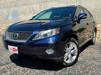 2010 Lexus RX 450h