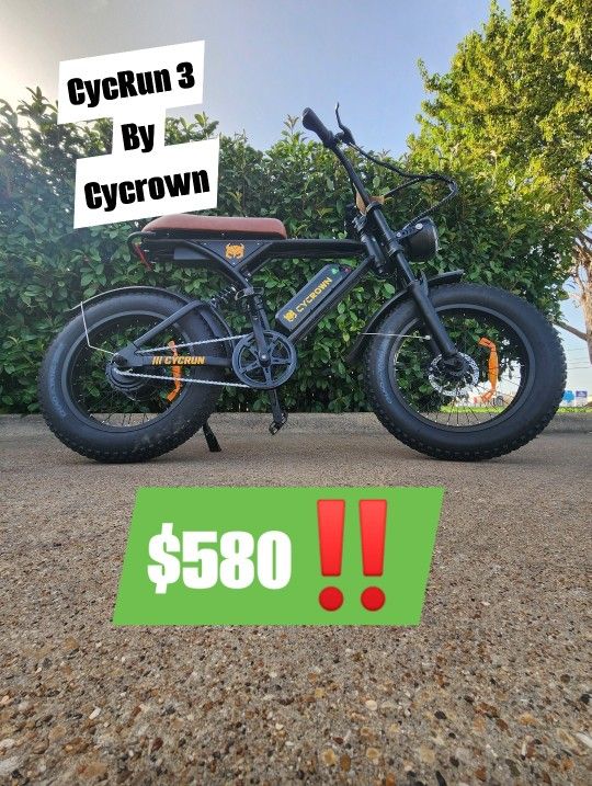 Cycrun By Cycrown Electric Bike