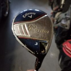 Callaway Stiff Flex Adjustable 3 Wood