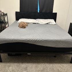 King Bed frame And Headboard 