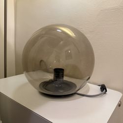 IKEA Globe Lamp Smoke