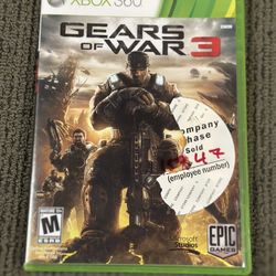 Gears of War 3 for Xbox 360