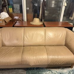 Leather Couch For Sale 
