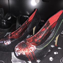 Iron Fist Heels Size 10 