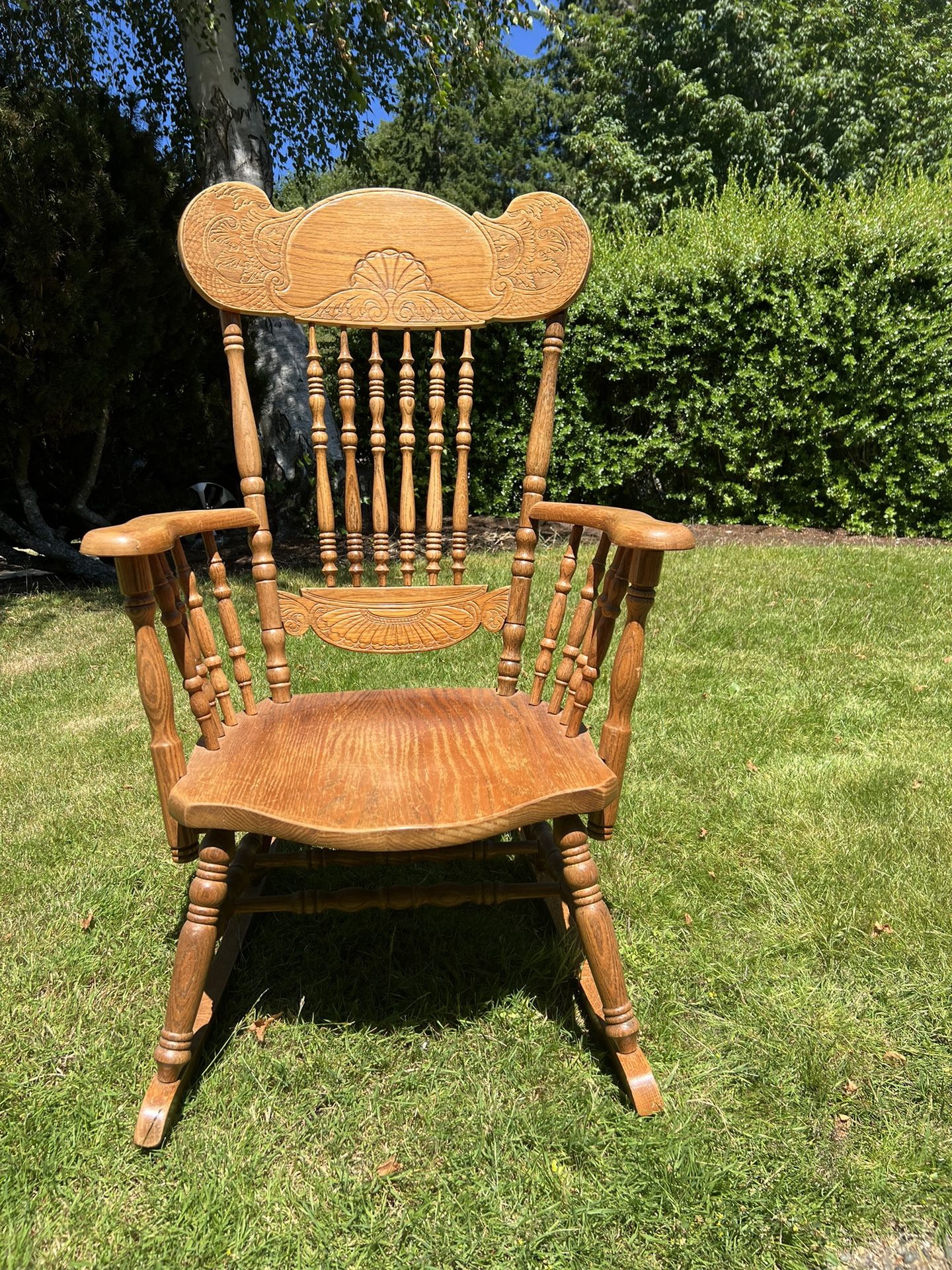Rocking Chair Oak
