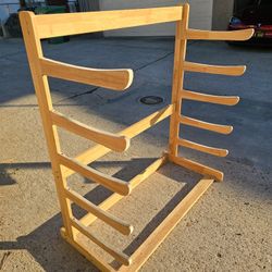 Surfboard Rack - 6 Boards, Freestanding, Horizontal, Great Shape! 