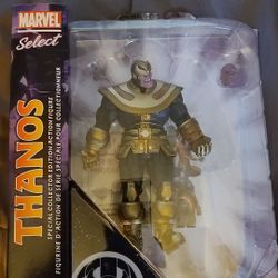 Disneyland exclusive Thanos Marvel Select Figure
