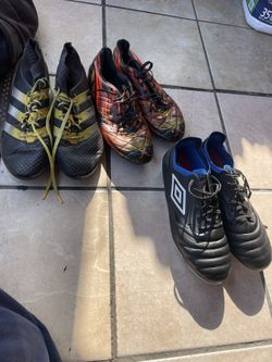 Adidas, Umbro Soccer Cleats