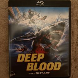 Deep Blood Blu-ray 