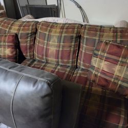 2 Fabric Sofas $100 Each. Pickup In Riverbank 