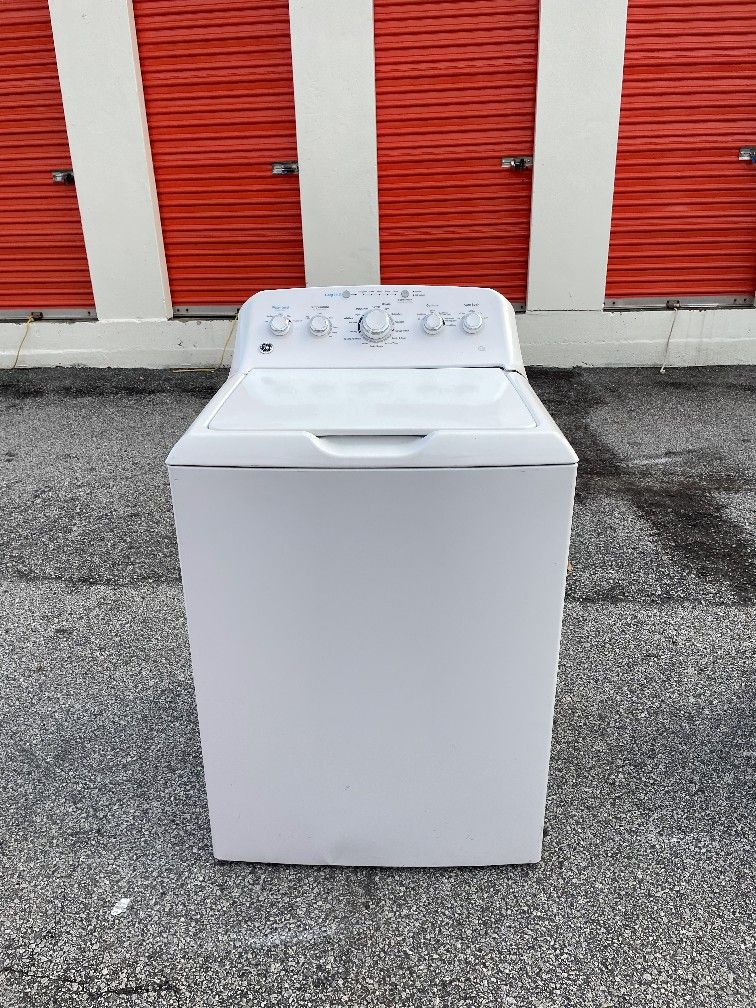 Ge Deep Fill Washer Exlarge Capacity
