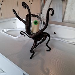 Octopus Candle Holder