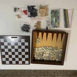 Chess And All In One Board Game Set