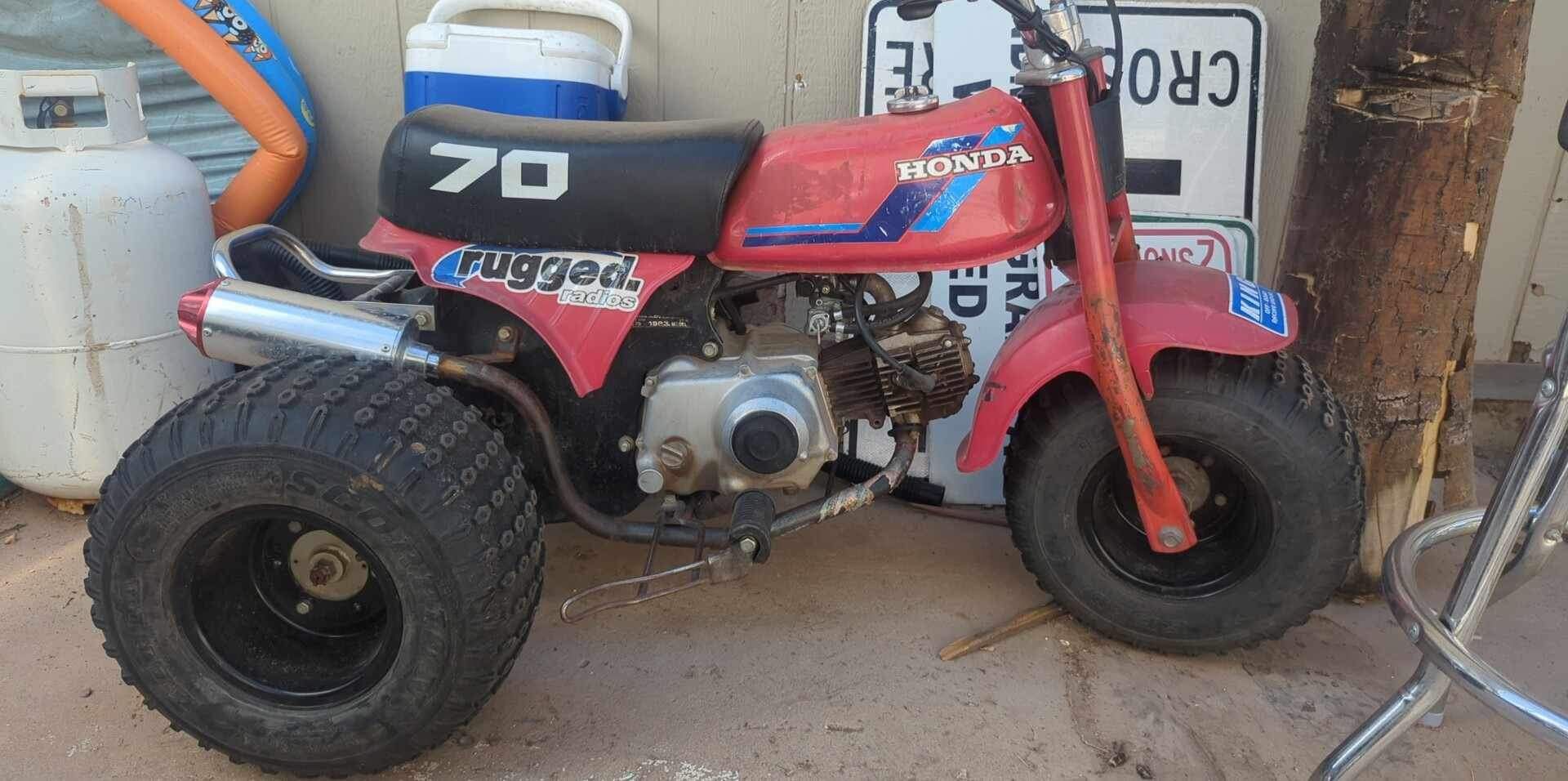 Honda 70