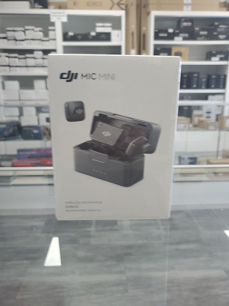DJI Mic Mini Wireless