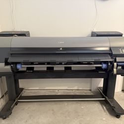 PRICE DROP!!! Canon imagePROGRAF iPF8300 Large Format Printer - 44” Wide Format - Used
